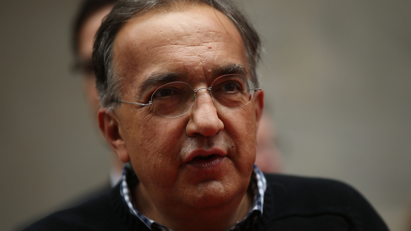 Illustration for article titled Report: FCA's Marchionne Wants To Make A Gargantuan Deal Before 2020Â